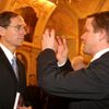 Jan Švejnar a Martin Bursík