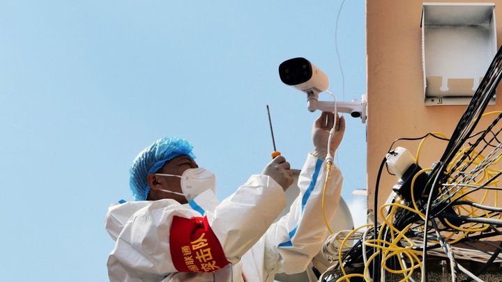 Čínská policie používá technologii, která předpovídá zločiny. Stačí kamera a data; Zdroj foto: Reuters