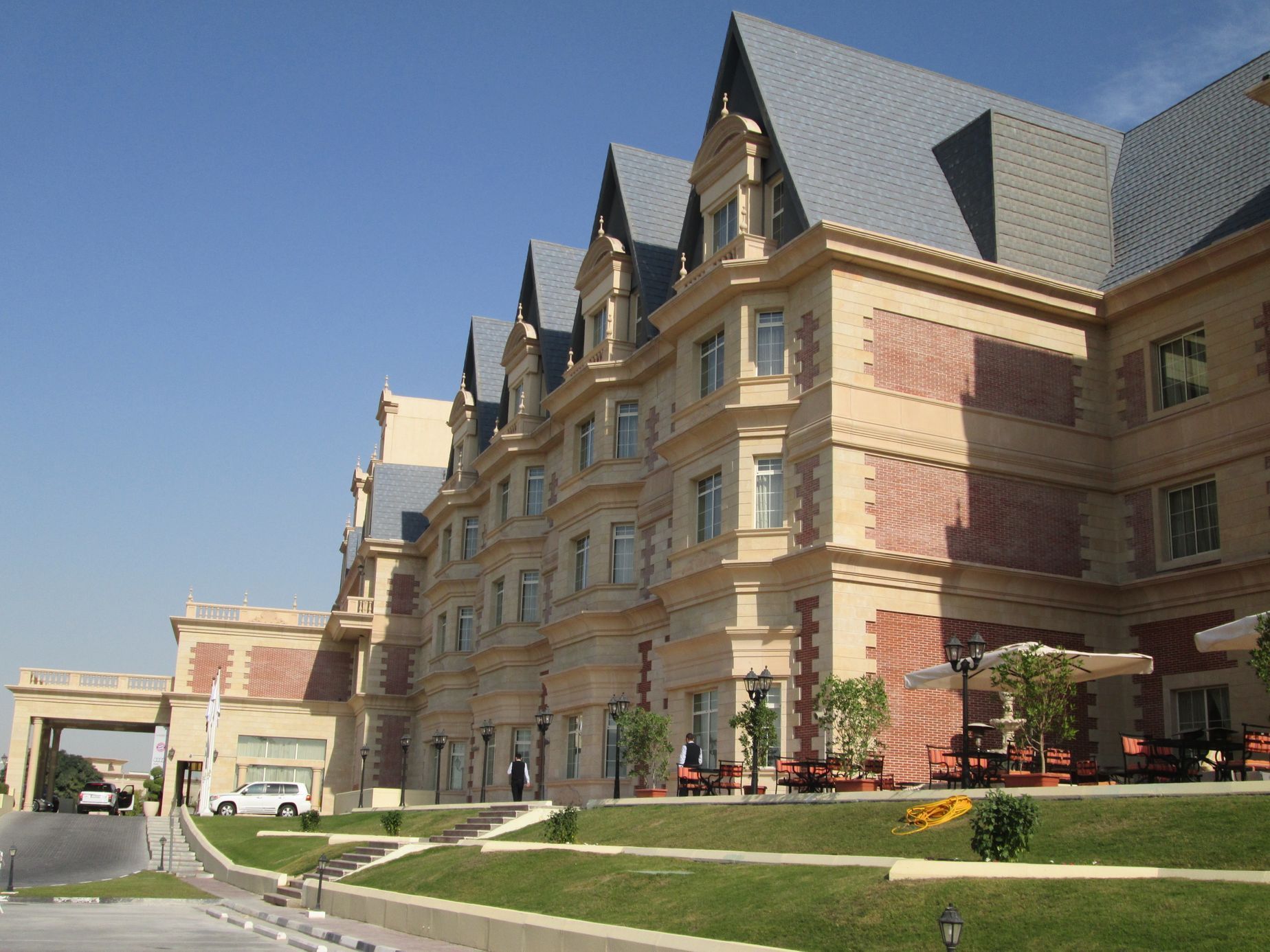 Fotbalisté Bayernu Mnichov příprava v Kataru