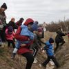 Ukrajina - uprchlíci - Vyšné Nemecké, Slovensko