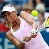 Andrea Hlaváčková v 3. kole US Open proti Marii Kirilenkové