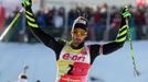 SP biatlonu,. Hochfilzen, stíhačka M: Martin Fourcade