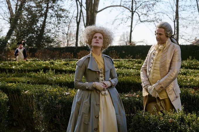 Z historického filmového dramatu Potopa (2025).