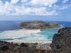 ostrov přilehlý Krétě