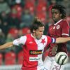 Derby Slavia - Sparta: Karol Kisel - Costa Nhamoinesu
