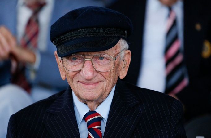 Benjamin Ferencz, americký právník a žalobce norimberských procesů.