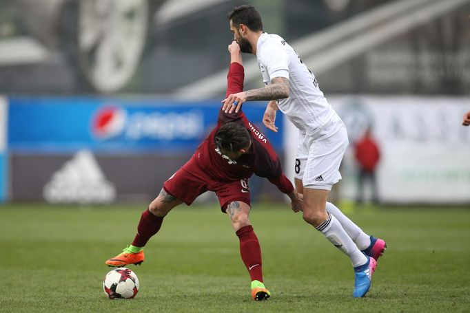 EPL, Ml.Boleslav-Sparta: Lukáš Magera - Lukáš Vácha