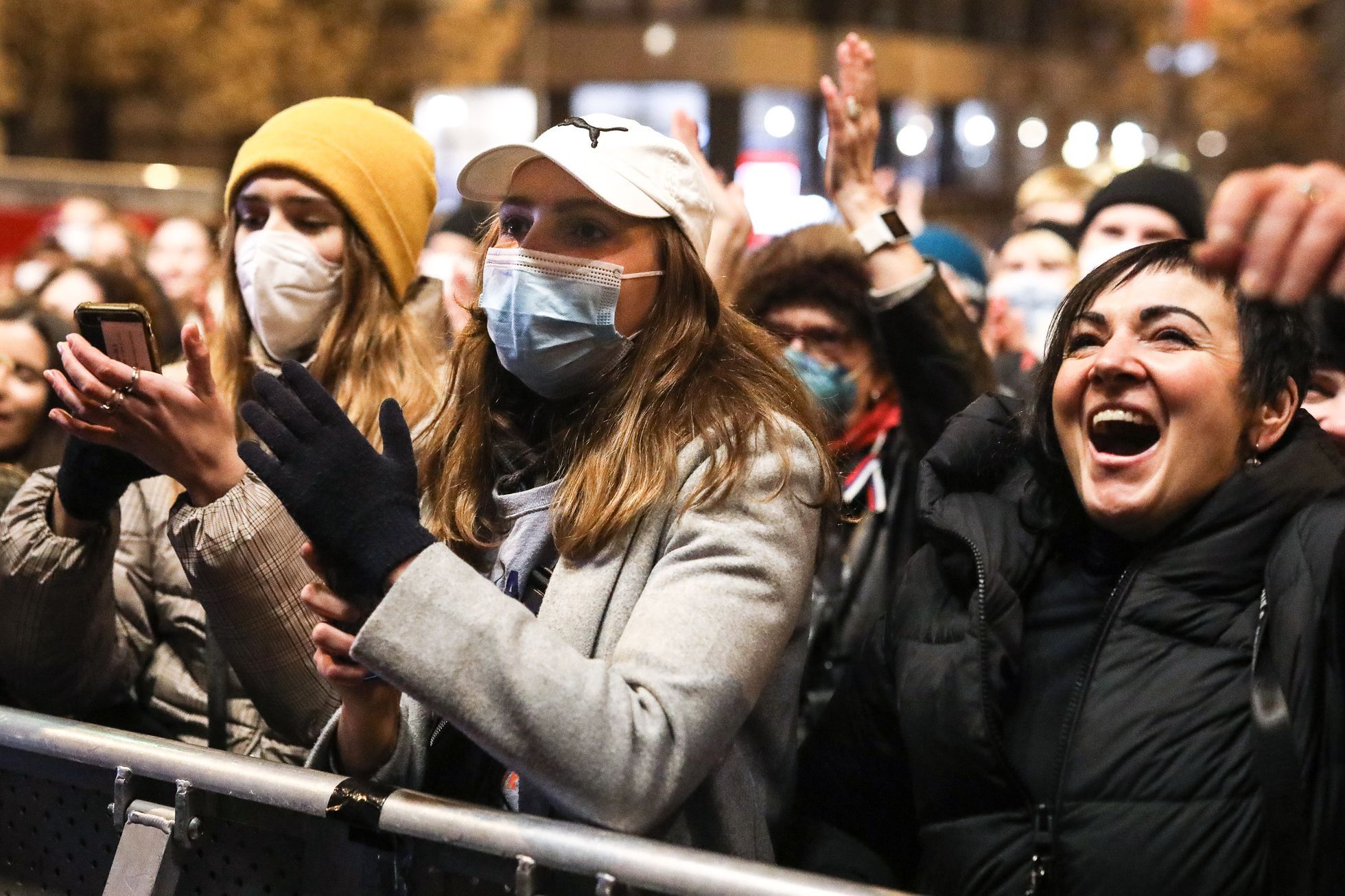17. listopad 2021, státní svátek, Sametová revoluce, 17. 11. 2021, Národní třída, Hlávkova kolej