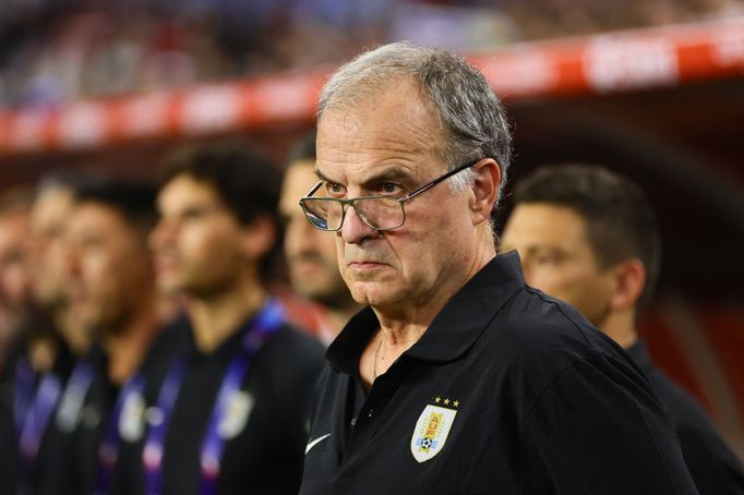 Trenér uruguayské reprezentace Marcelo Bielsa