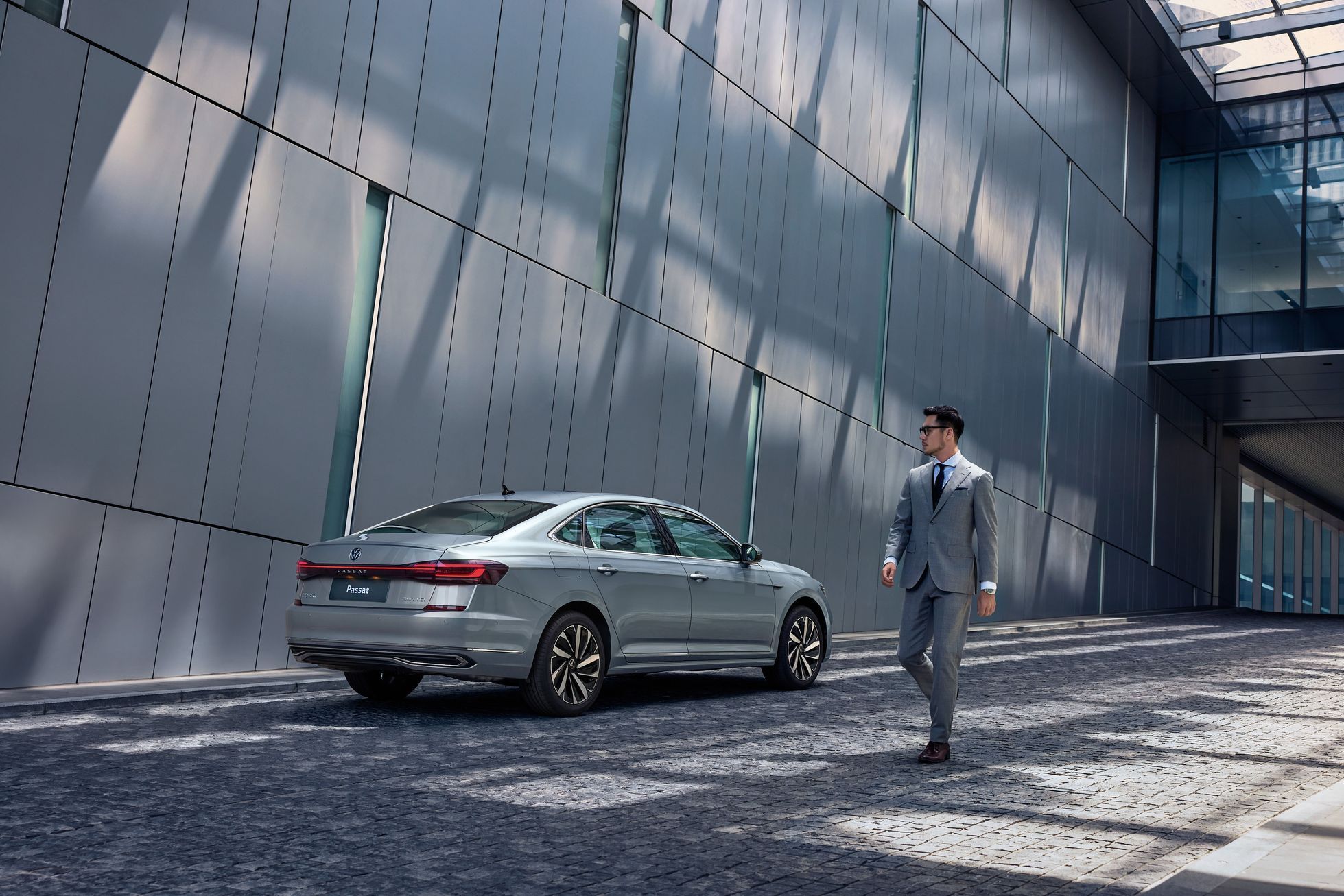 Volkswagen Passat Čína