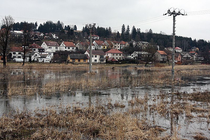 Povodně na Jihlavě