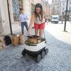 Samodoručovací robot firmy Starship Technologies prvně v Praze pro Rohlik.cz