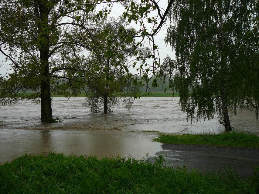 Povodně - Vratimov, Hrabová - 2010