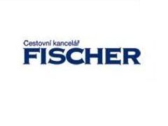 Logo cestovní kanceláře Fischer.