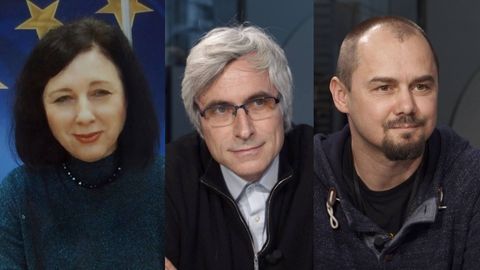 DVTV 6. 12. 2018: Lukáš Křístek; Petr Svoboda; Věra Jourová