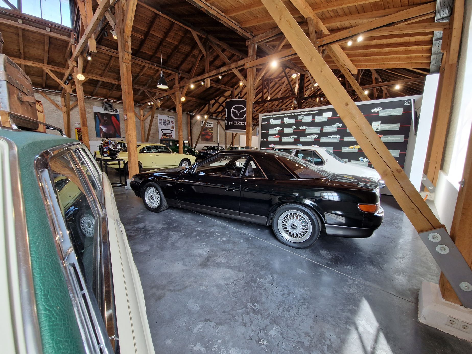 Mazda muzeum Frey Augsburg