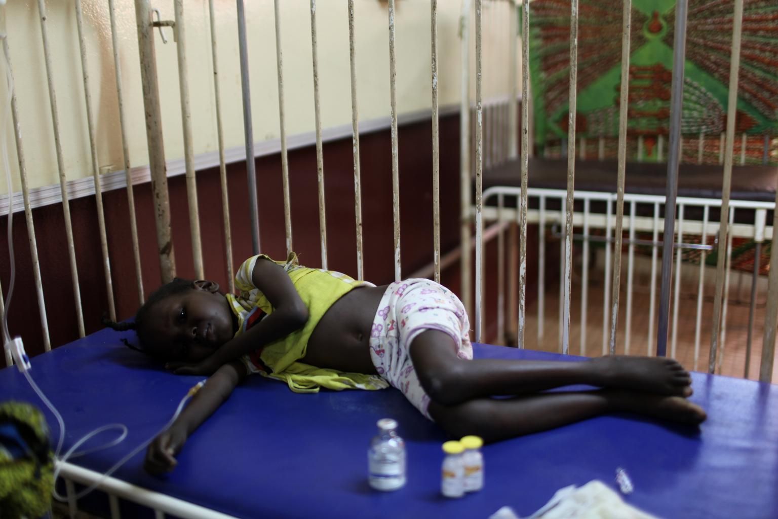 Šéfka UNICEF: potřebujeme pomoc, jinak začnou umírat děti