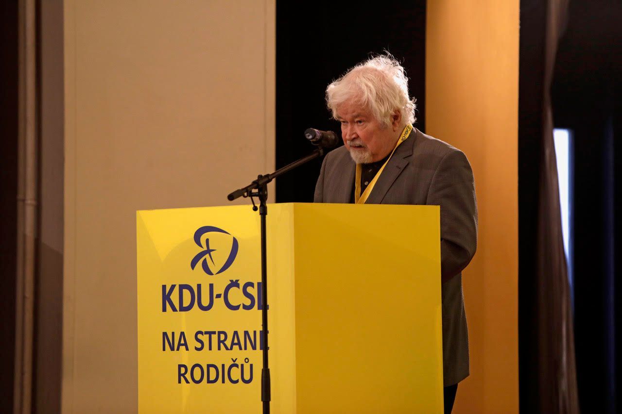 Marian Jurečka, sjezd KDU-ČSL, 25. 1. 2020