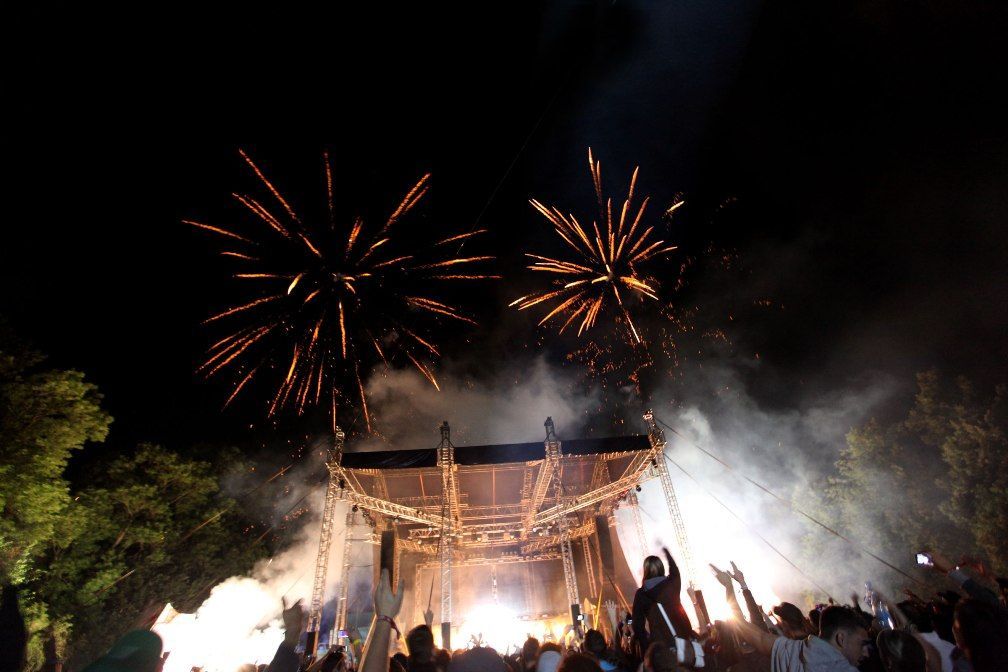 Festival elektronické hudby Let it Roll