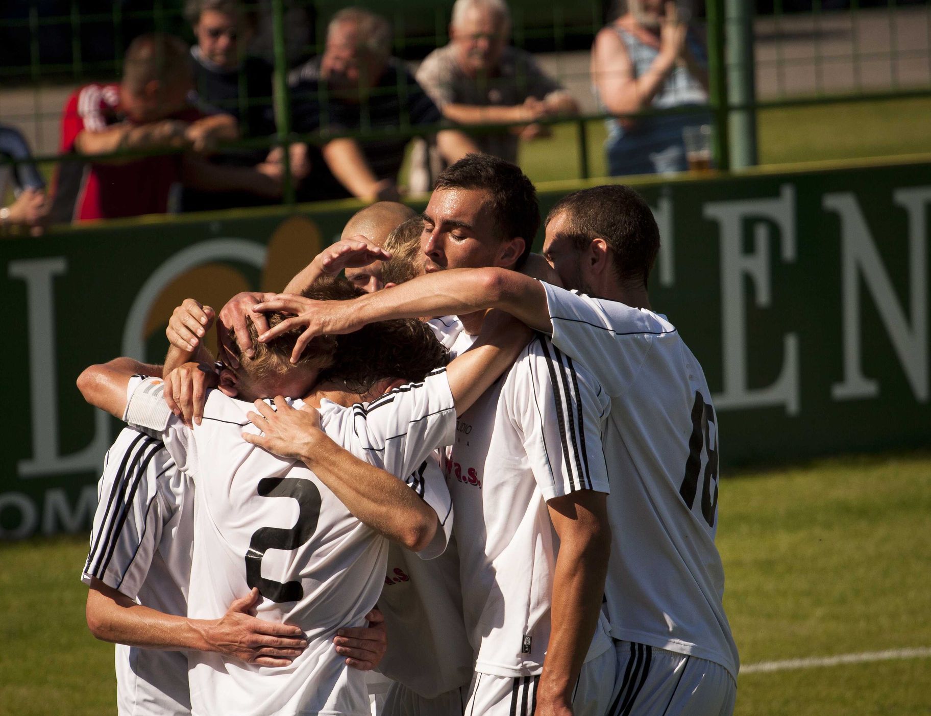 HFK Olomouc postoupila do druhé fotbalové ligy