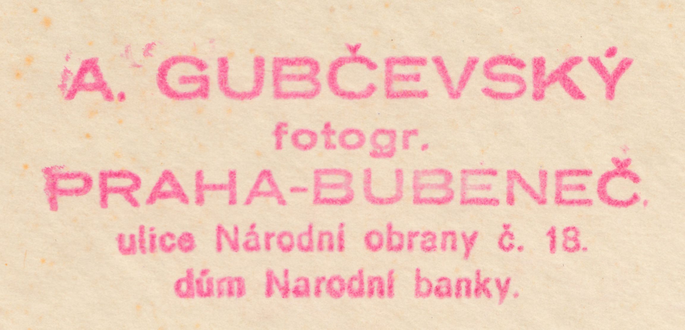 Jednorázové užití / Paměť národa / SMERŠ