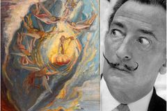 První surrealistická malba Salvadora Dalího stála 150 eur