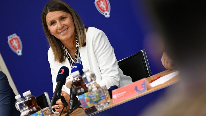 K plotně ji posílala i máma. Holky můžou hrát hezčí fotbal než chlapi, říká Klimková; Zdroj foto: FAČR