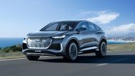 Q4 Sportback e-tron je nejnovějším konceptem automobilky Audi.