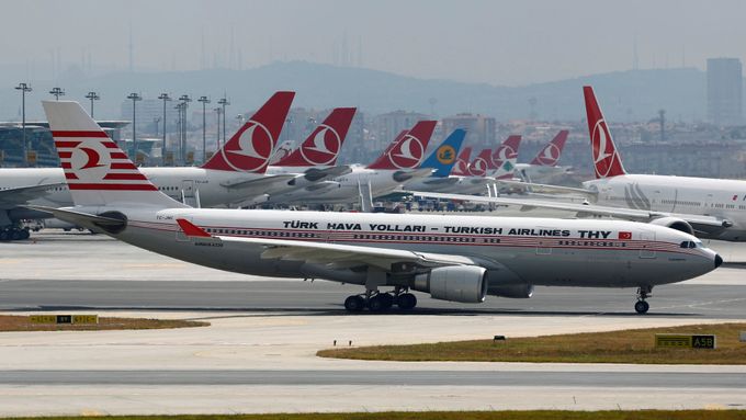 Flotila aerolinek Turkish Airlines