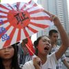 Demonstrace v Číně a Japonsku