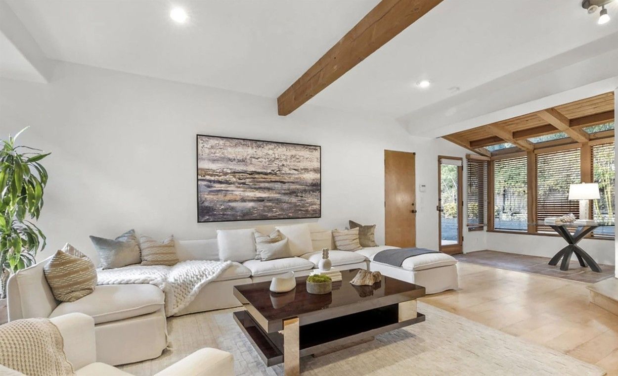 Emma Chamberlain bydlení