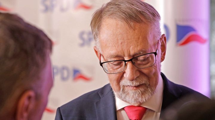 Zemřel bývalý prezidentský kandidát Bašta. Politik SPD podlehl dlouhé nemoci