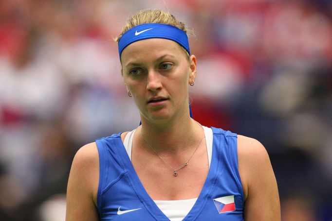 Fed Cup, ČR-Francie: Petra Kvitová