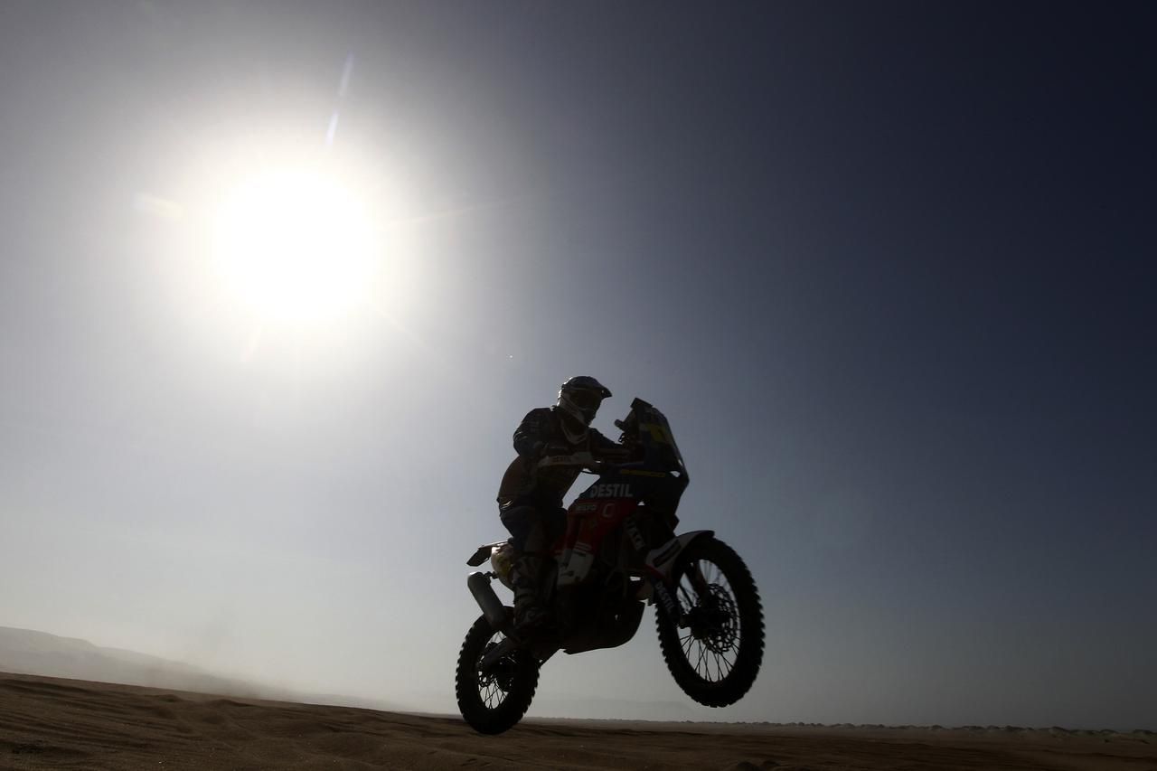 To nejlepší z Dakaru 2012: 13. etapa