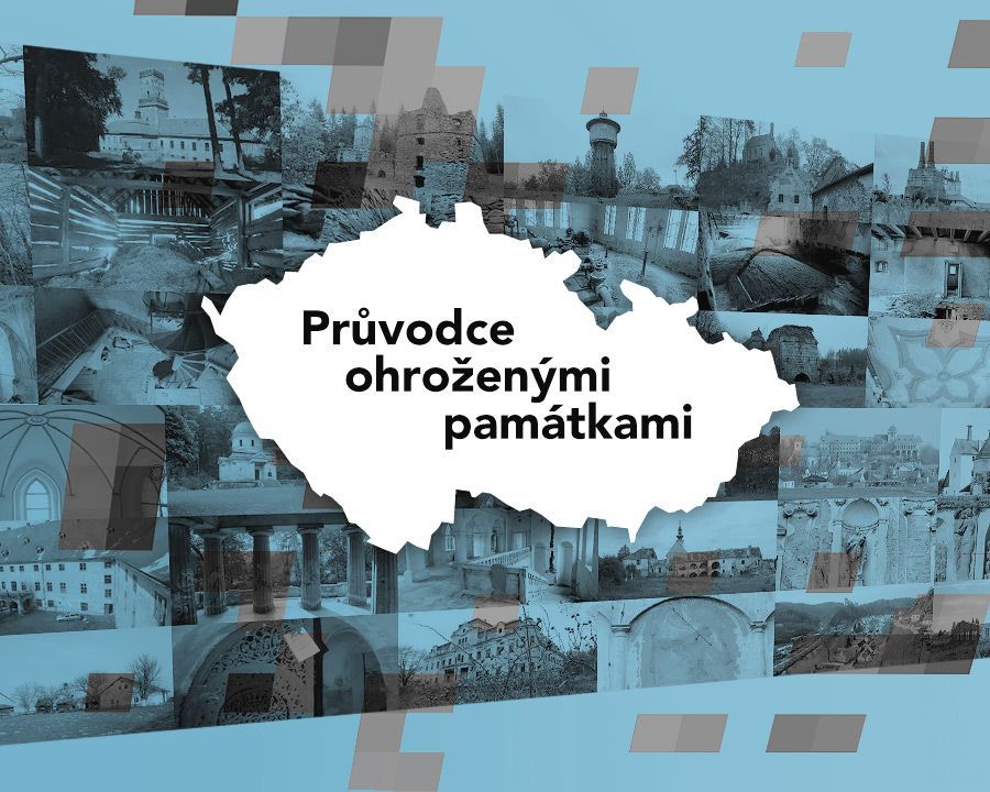 Průvodce ohroženými památkami v Česku
