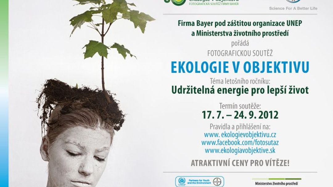 Bayer odstartoval soutěž Ekologie v objektivu pro Českou republiku a Slovensko