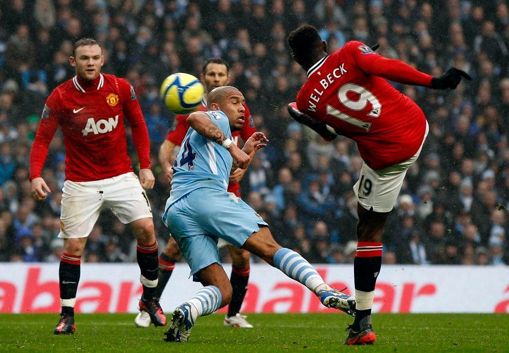 FA Cup: City - United (Welbeck, Rooney)