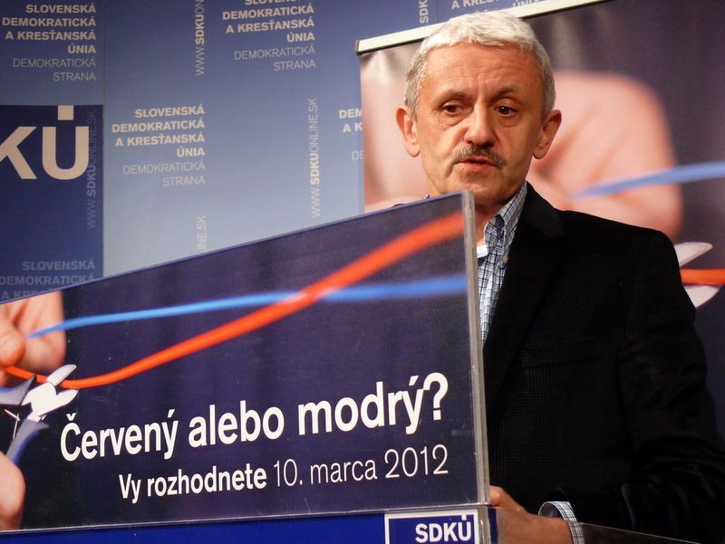 Parlamentní volby Slovensko, Mikuláš Dzurinda