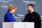 Švýcarská prezidentka: Summit o Ukrajině nevyjedná mír, ale může být k tomu inspirací