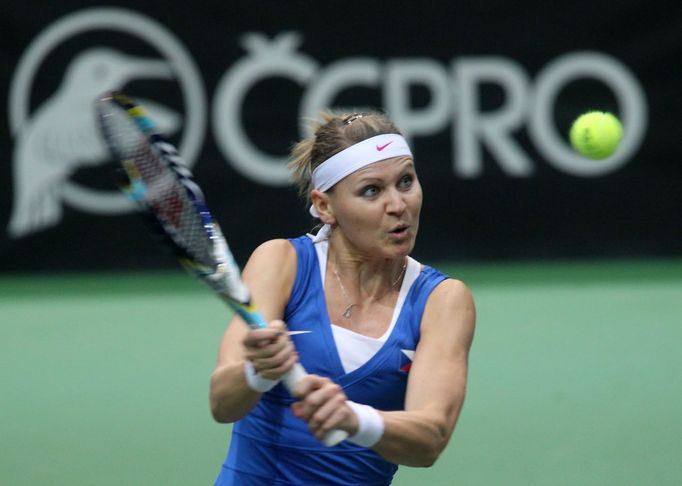 Fed Cup, Česko - Austrálie: Lucie Šafářová