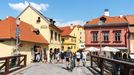 Český Krumlov - léto 2020