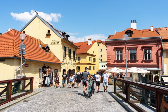 Český Krumlov - léto 2020