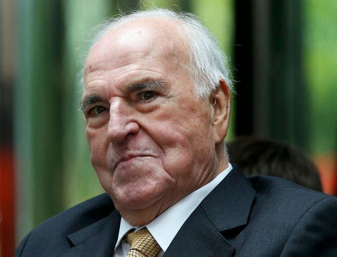 Bývalý německý kancléř Helmut Kohl