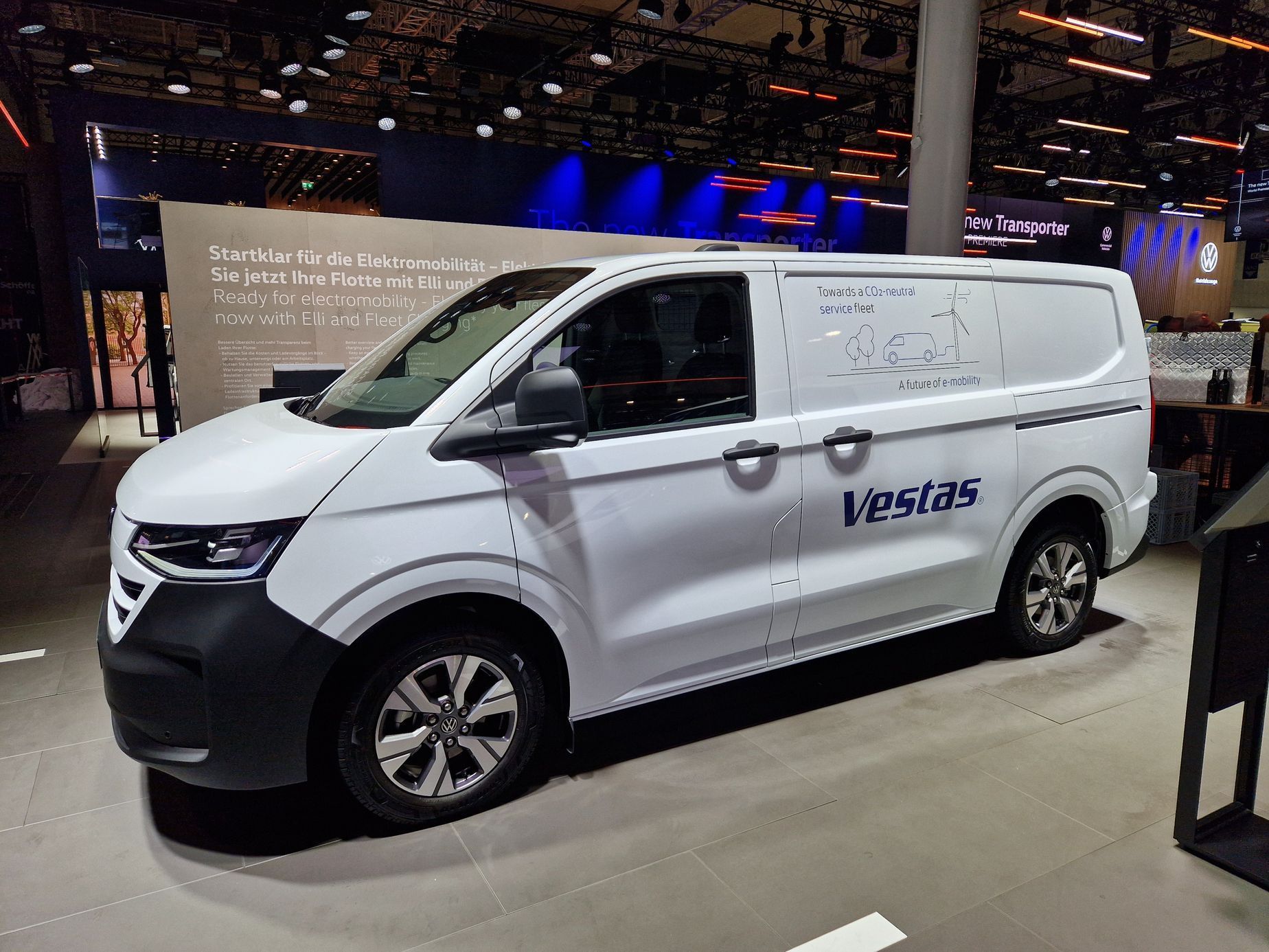 Volkswagen Transporter T7 živě Hannover