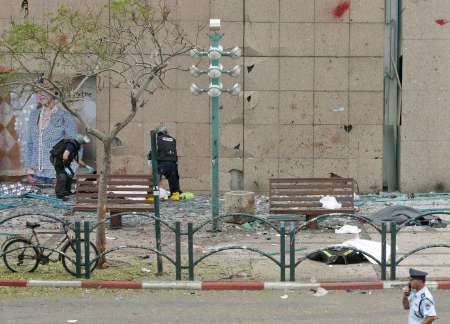 Sebevražedný útok v Netanji