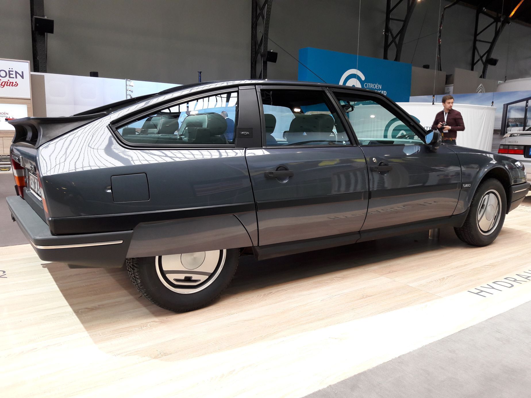 limuzíny Citroën