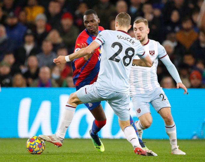 Crystal Palace - West Ham (Souček, Bowen, Benteke)