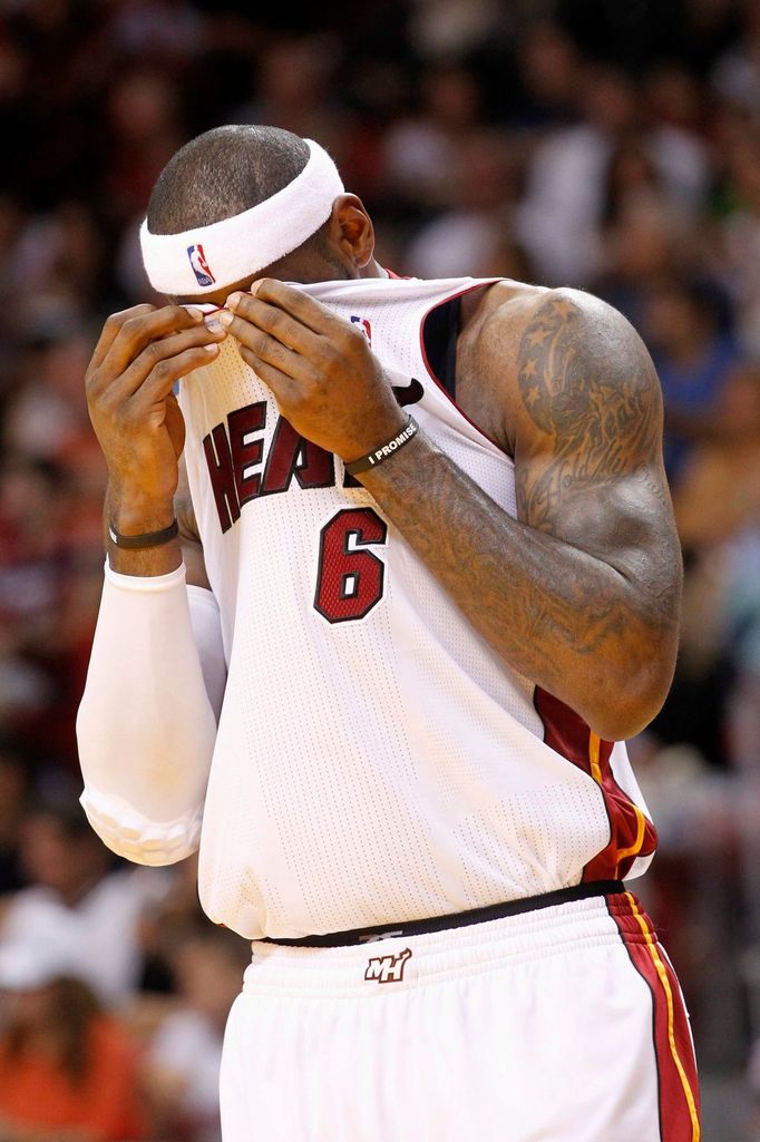 Lebron James (Miami Heat) v NBA 2013