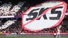 EPL, Sparta-Slavia: fanoušci Sparty