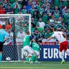 Euro 2016, Polsko-Severní Irsko: Arkadiusz Milik dává gól na 1:0